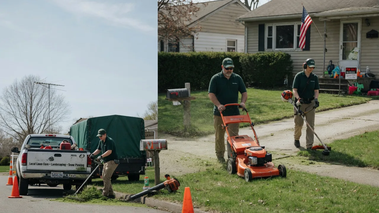 Lawn Care Services By Expert Landscaper in Lincoln University, PA near me